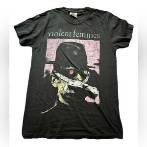 40th anniversary of debut album Violent Femmes Tour T-shirt Small Broom Stash